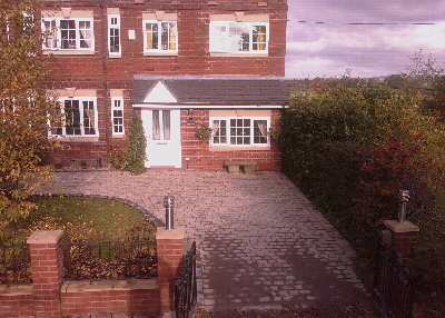 block paving